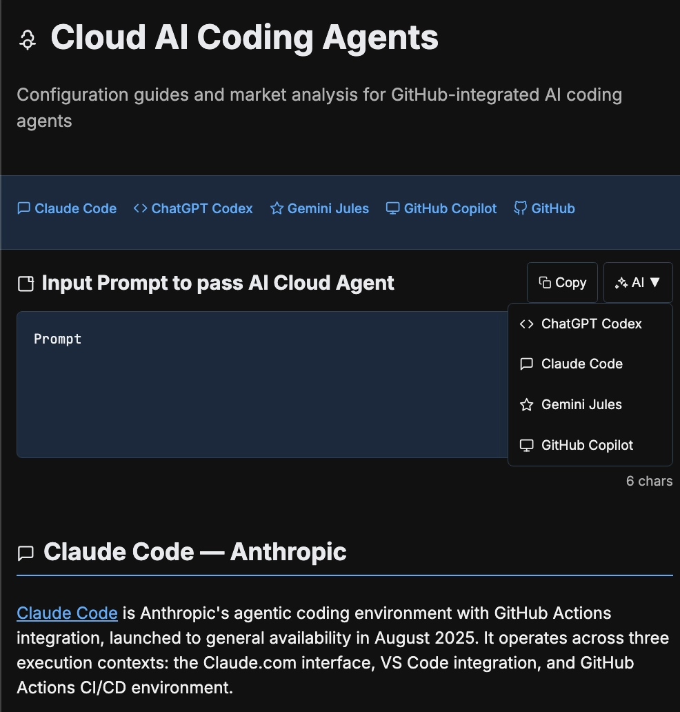 Screenshot of cloud-agents.trushin.vip — a how-to guide on Cloud Agents built with selfdev